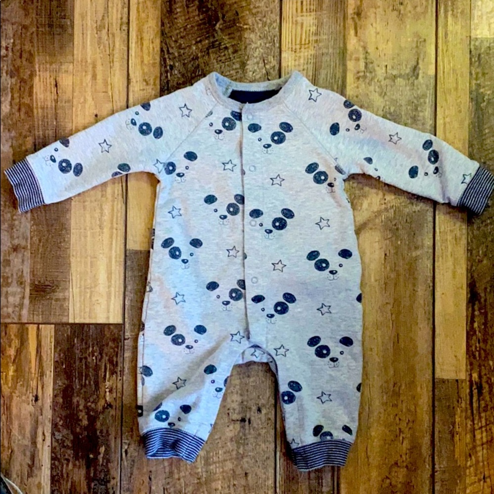 Belly button 3 month onesie